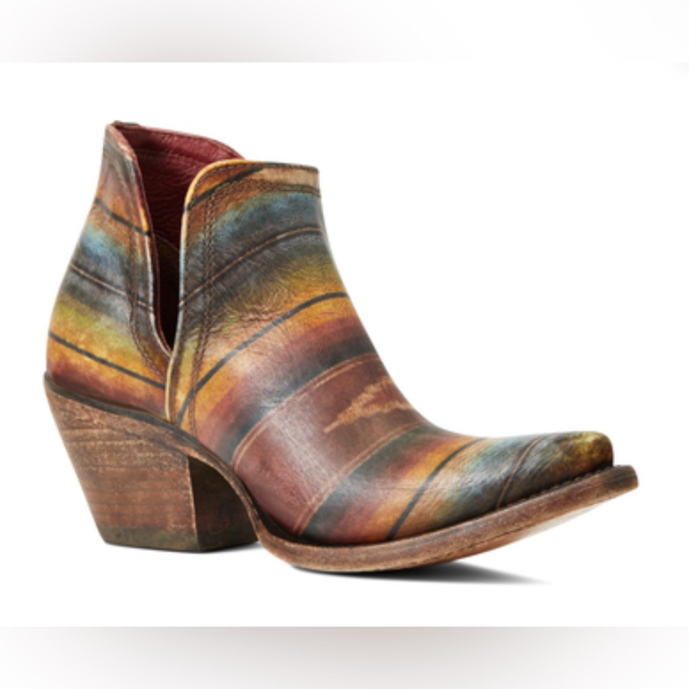 Ariat Multicolor Booties